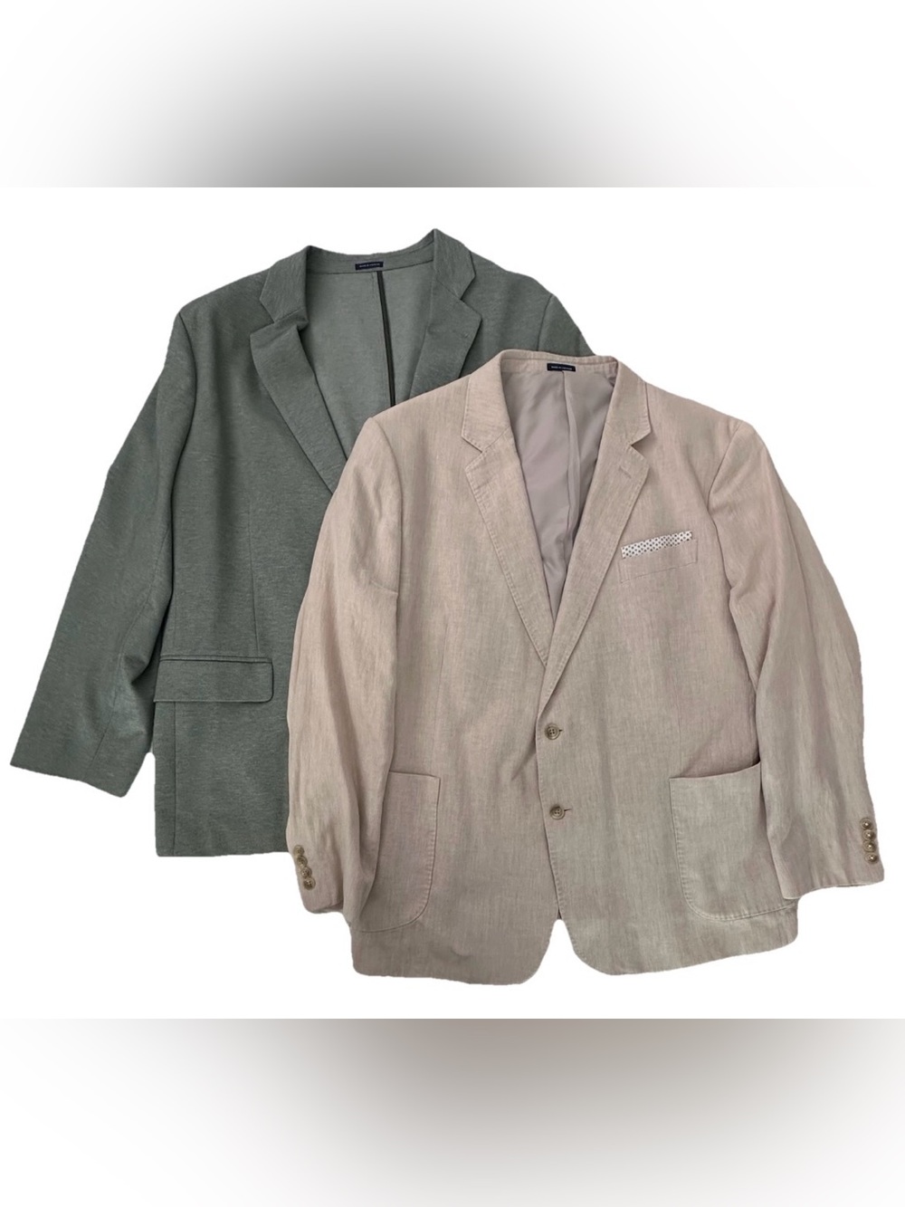 Stafford Men's Classic Fit Sport Coat, Bundle of 2